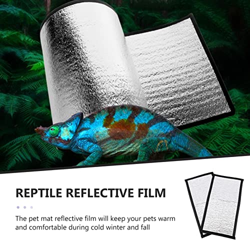 2 Pads Calefactores para Reptiles Reflectantes LIOOBO miniatura 4
