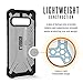 UAG Samsung Galaxy S10 [6.1-inch Screen] Plasma [Ash] Military Drop Tested Phone Case