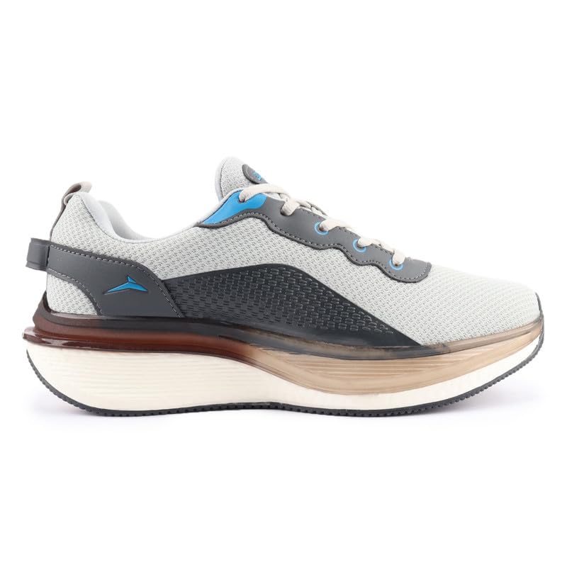 Image of JQR Rapid FIRE Sports Shoe for Men | Breathable Mesh | Shock Absorption | Nonslip | Lightweight & Comfortable | Stylish & Durable for Running, Gym, Walking, Jogging & Casual Use for Everyday Wear