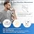 PUREPLUS 5 Micron 20" x 4.5" Whole House Pleated Sediment Filter for Well Water, Replacement Cartridge for ECP20-20BB, AP810-2, SPC-45-2020, R30-20BB, HDC3001, ECP5-20BB, 2Pack