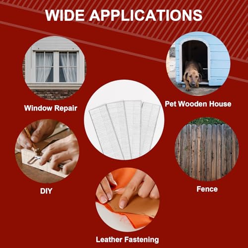 image for DEWBIN 18 Gauge Brad Nails, 1000 Counts 1-inch 18 GA Brad Nails, Galva