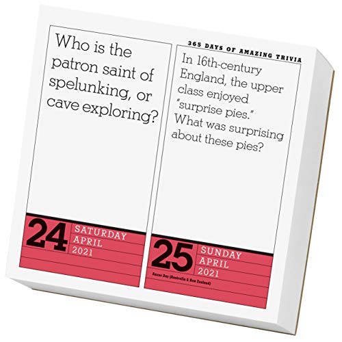 365 Days of Amazing Trivia! Page-A-Day Calendar 2021 - Image 3