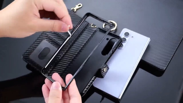 Amazon.co.jp: Konstreet Samsung Galaxy Z Fold 7用ウォレットケース