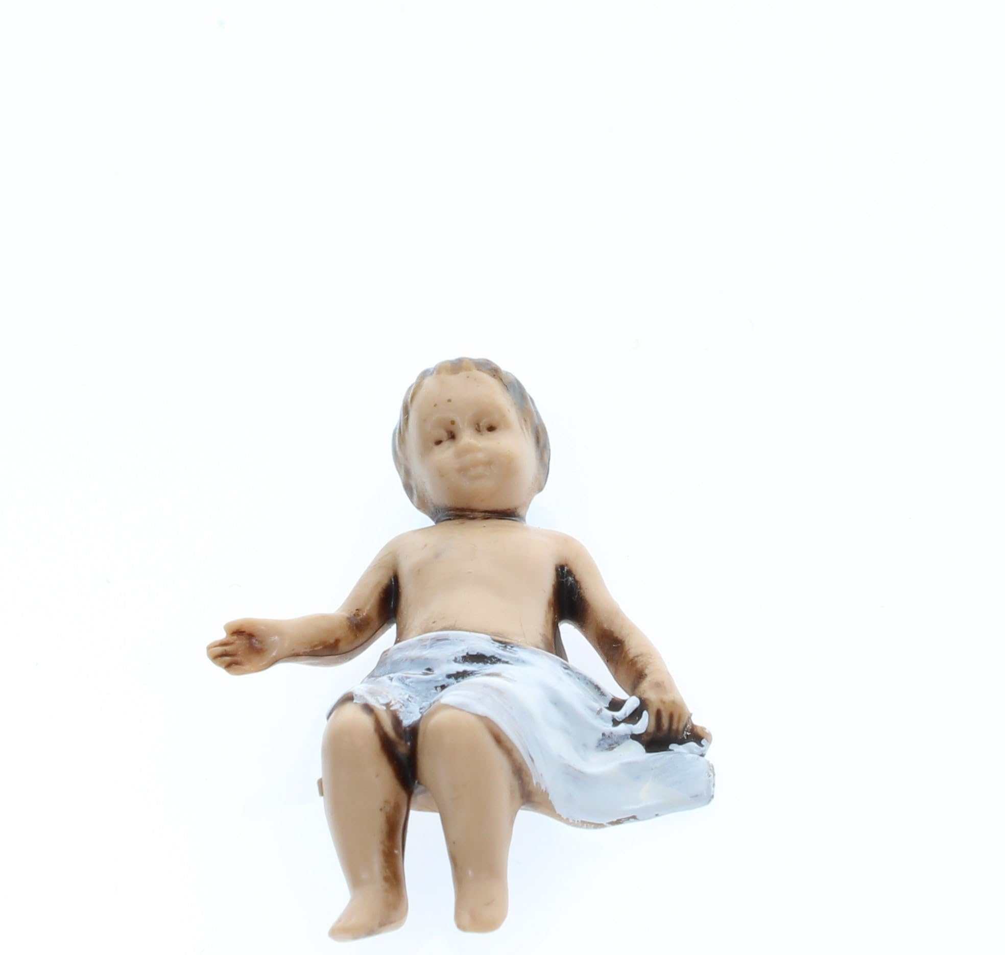 Moranduzzo Nativité 6 Figurines Crèche 3,5 Cm - Style 700' - Fabriqué En Italie