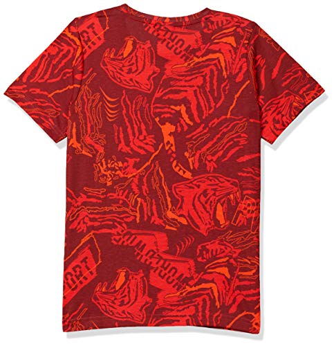 Image of PUMA Boy's Cotton Regular T-Shirt