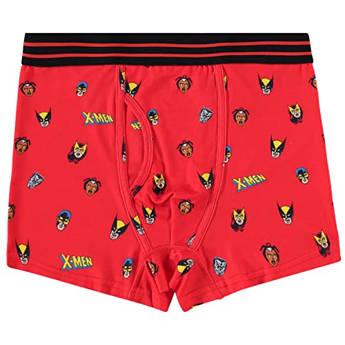 Marvel Mens Comics Boxer Briefs - X-Men Wolverine Mens Underwear - 2 Pack Boxer Briefs3
