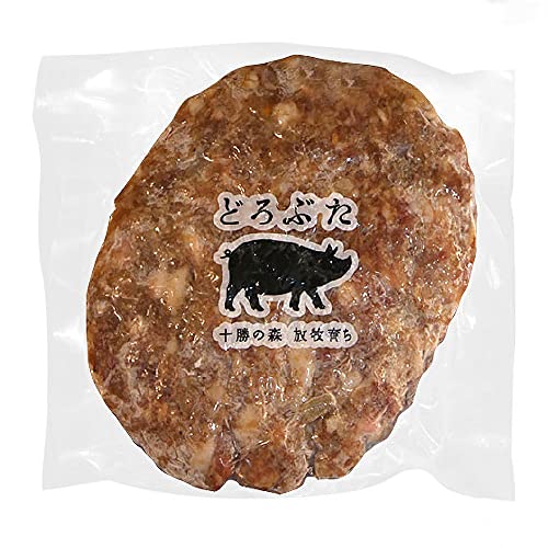 どろぶたジャンボハンバーグ300g×5P ランチョ・エルパソ どろぶた オリジナルレシピで下味のサムネイル