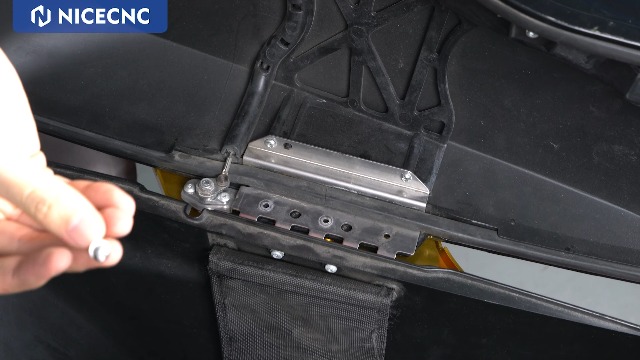 Amazon.com: NICECNC Gold Saddlebag Latch Covers Saddlebag