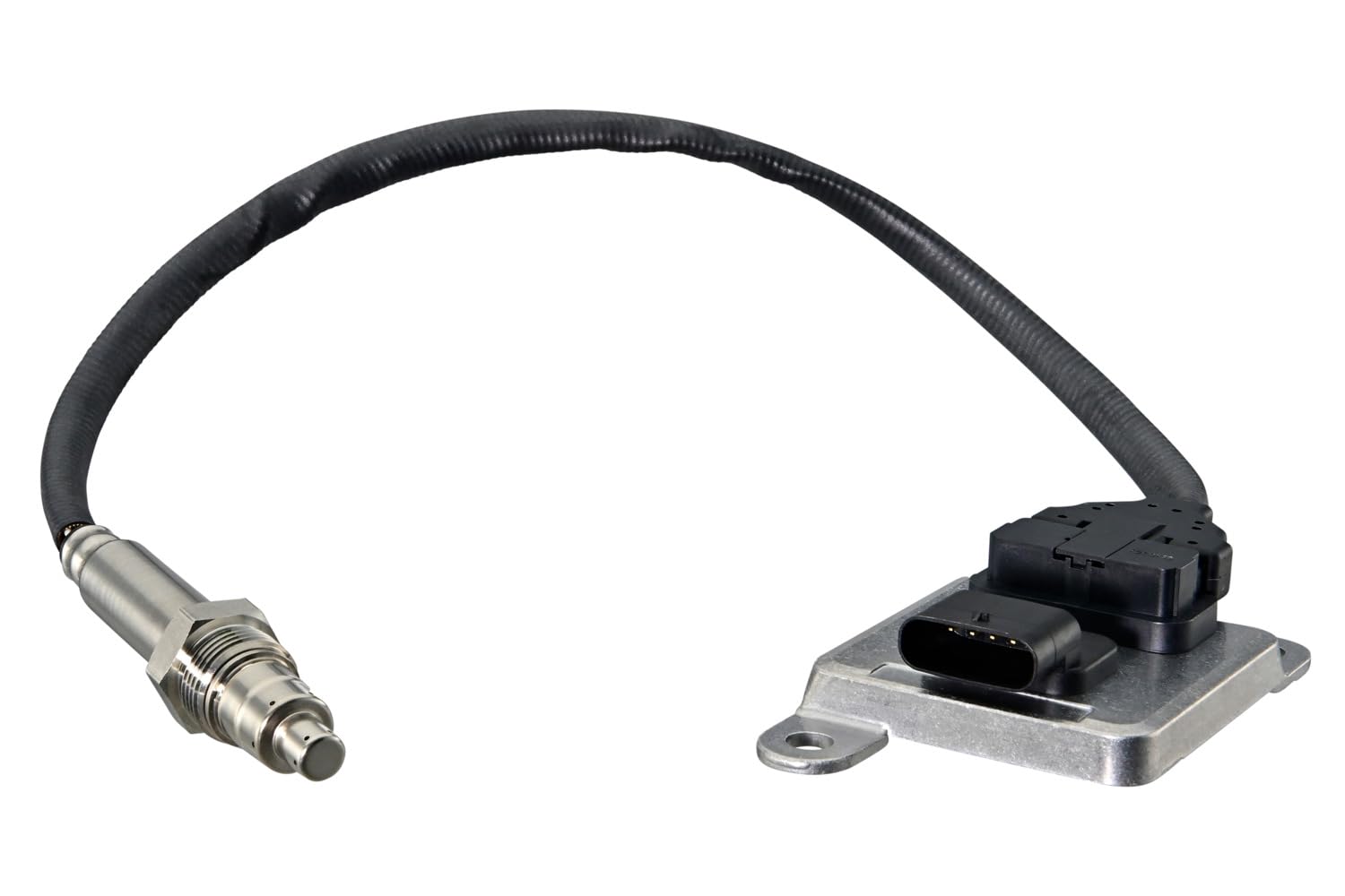 HELLA 6PN 358 307-061 NOx-Sensor, NOx-Katalysator - 5-polig - Kabel: 390mm - Steuergerät-Software muss angelernt-upgedatet werden