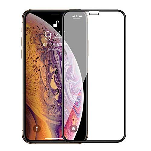 Image of STP FEEL (Pack of 1 Tempered Glass For iPhone XR | Edge to Edge Coverage Screen Protector Guard | Full Screen Protector