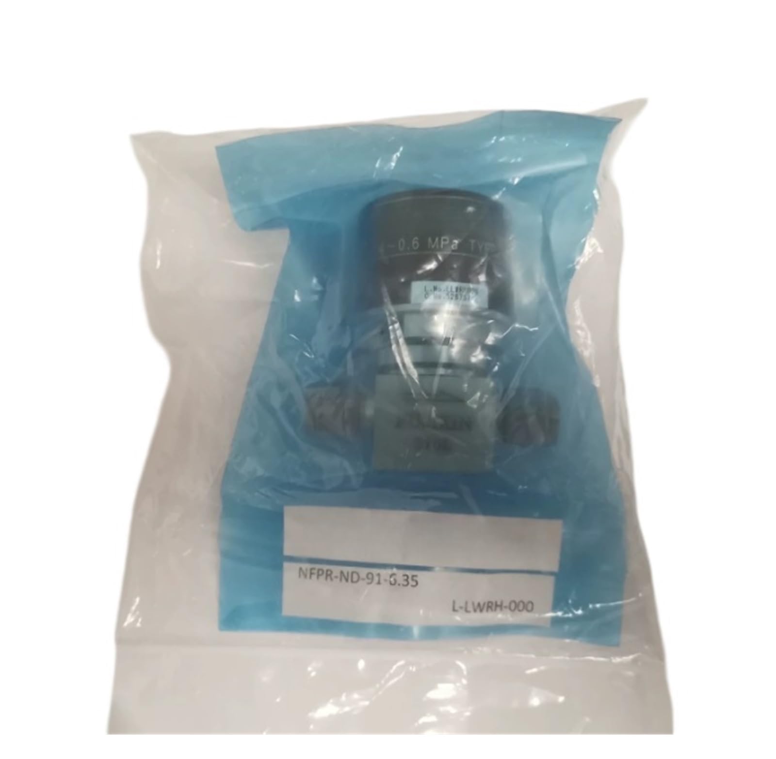 Pneumatic Diaphragm Valve NFPR-ND-91-6.35 for Industrial Automation