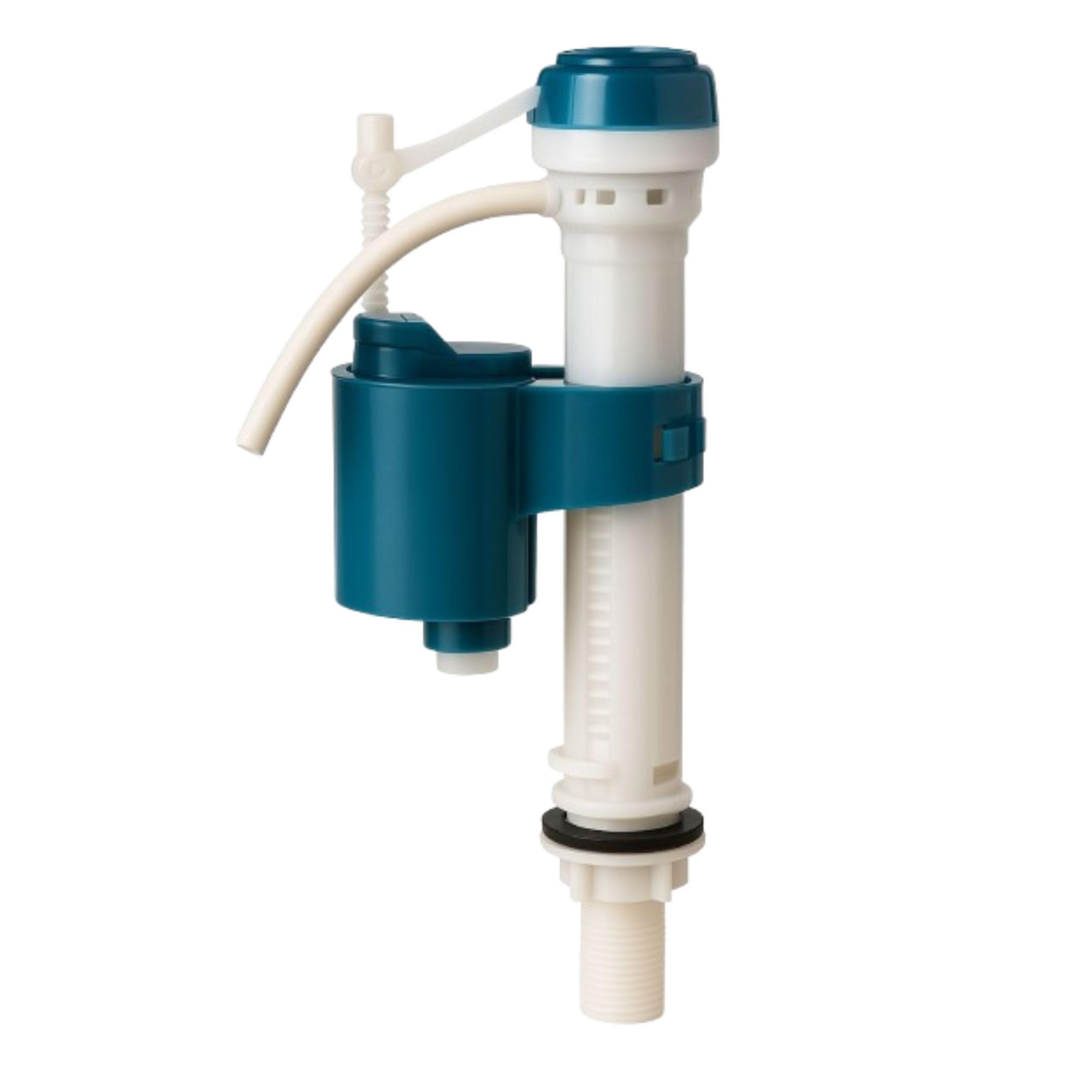 Prem’s Big High Pressure Anti Siphon Ball Cock Fill Valve – Adjustable 7 11″ Flush Tank Repair Kit for One Piece & Two Piece Toilets (White)