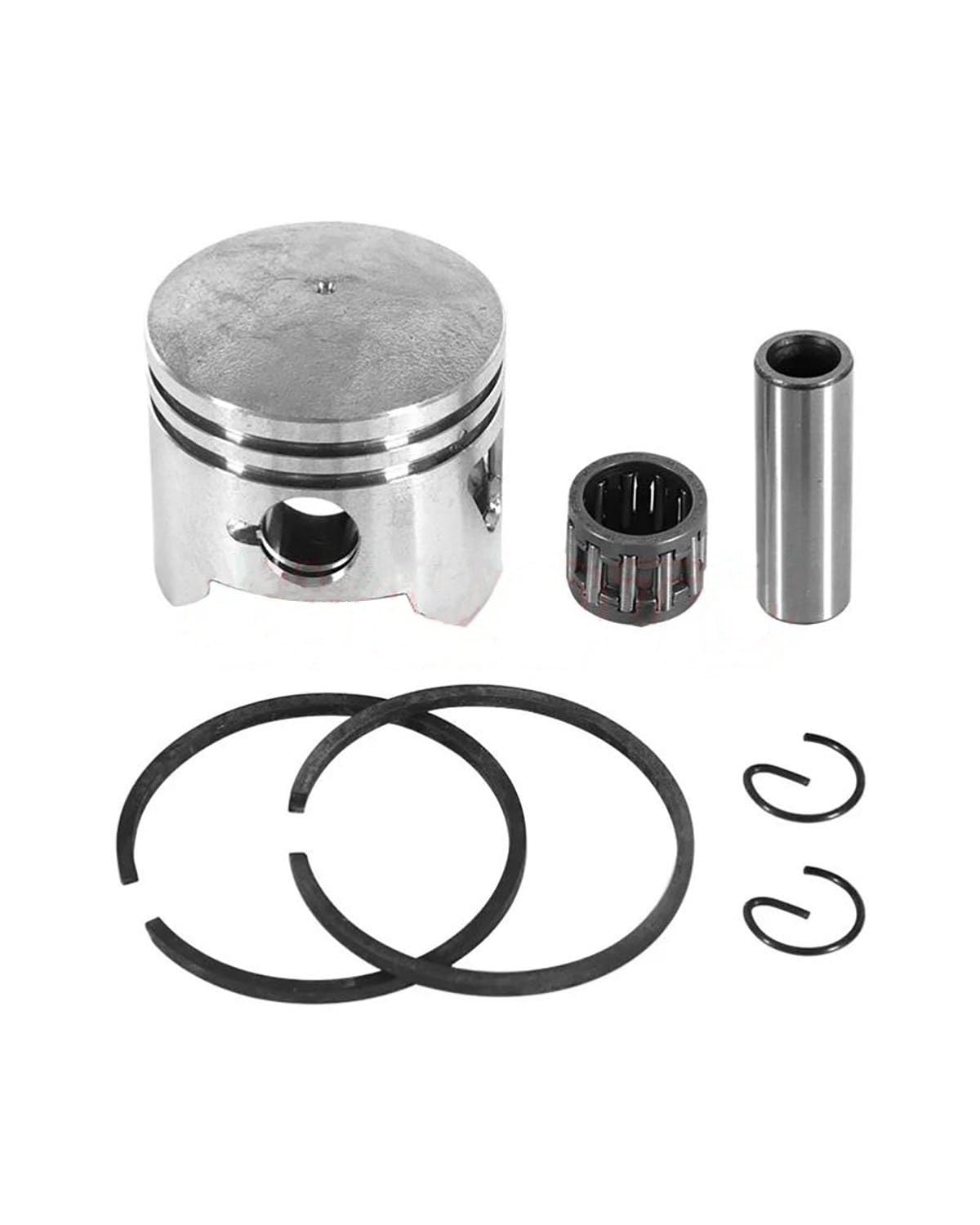 Pistone Motocicletta Per Mini Moto Da Cross ATV Quad Pocket Bike A 2 Tempi Da 49 Cc, Anello Pistone 44-6, Testata Motore Con Kit Pistone Da 44 Mm