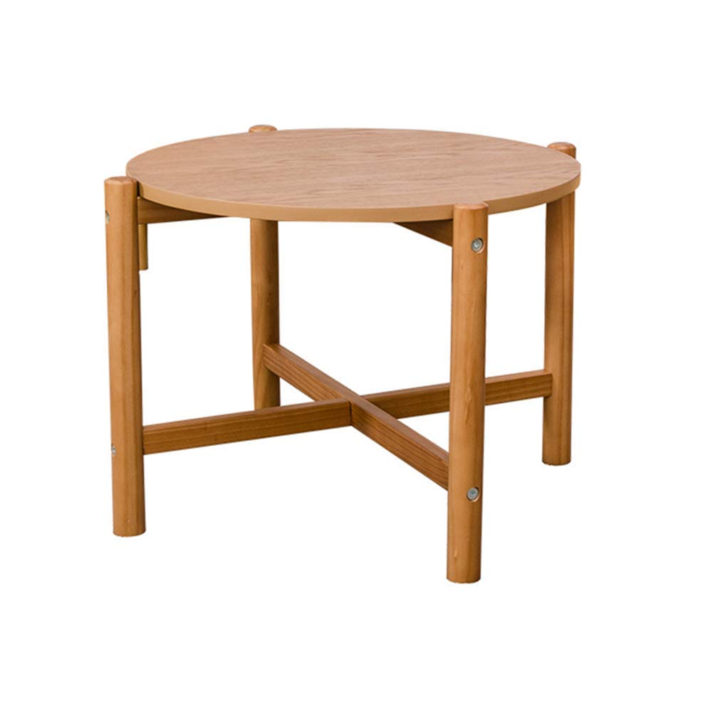 Cvghnfk Coffee Table Side Table Small Round Occasional Accent End Coffee Table For Living Room Bedroom Kitchen Round Small Coffee Table 56 4x56 4x40cm Size 56 4x56 4x40cm Buy Online In Angola At Angola Desertcart Com Productid 197730225