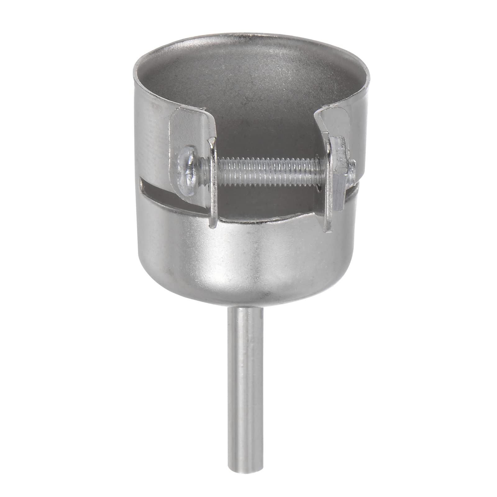 HARFINGTON Steel Heat Gun Nozzle 4mm Carbon Steel Replacement Accessory Repair Tool for 850 Series Hot Air Soldering