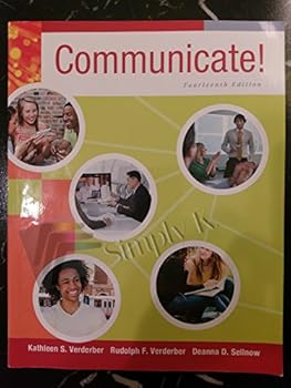 Paperback Communicate! Book