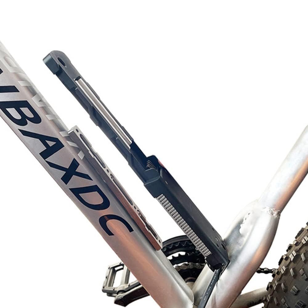 ZLiT Support Batterie Vélo Électrique Hailong Alliage Aluminium Argenté