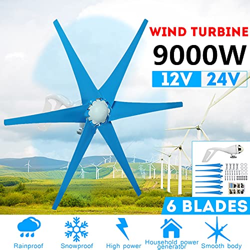 Générateur éolienne 9000W 12V : électricité stable sans coupure pour la maison - 2