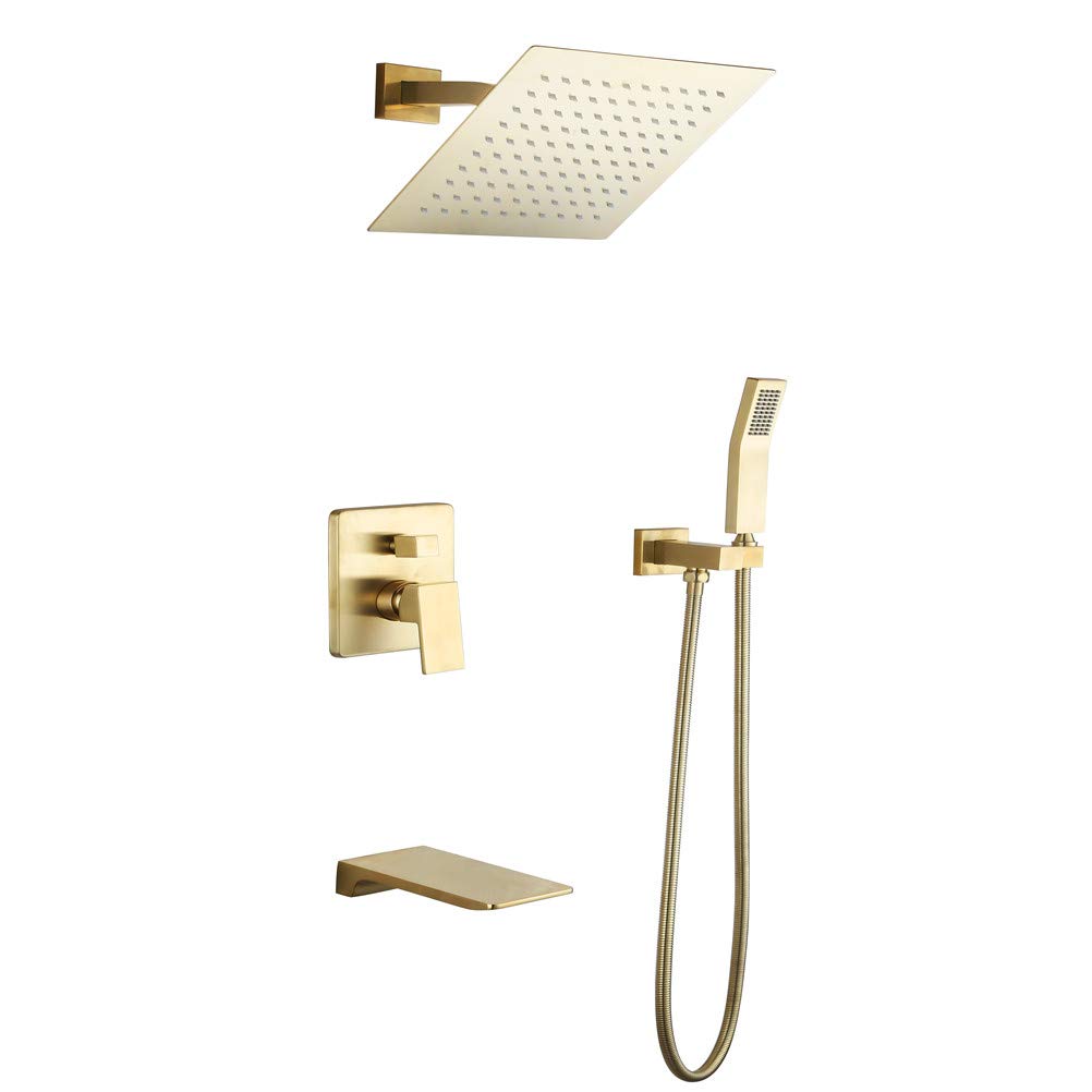 Pommeau de douche à effet pluie pour transformer votre baignoire en spa de maison