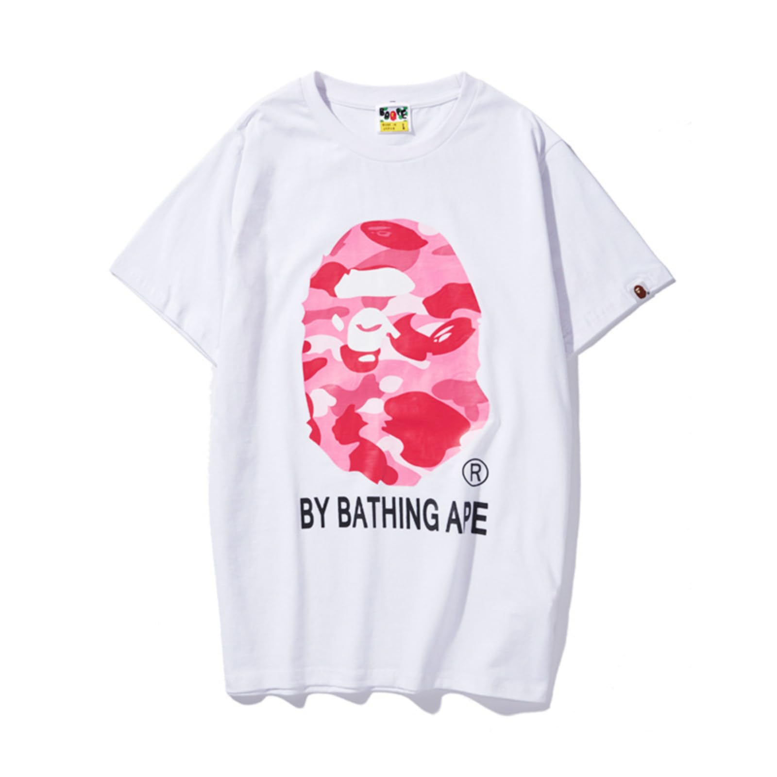 Amazon.co.jp: [GCOKO] B?pe Tシャツ、ベイペジン基本的なAPEヘッド 