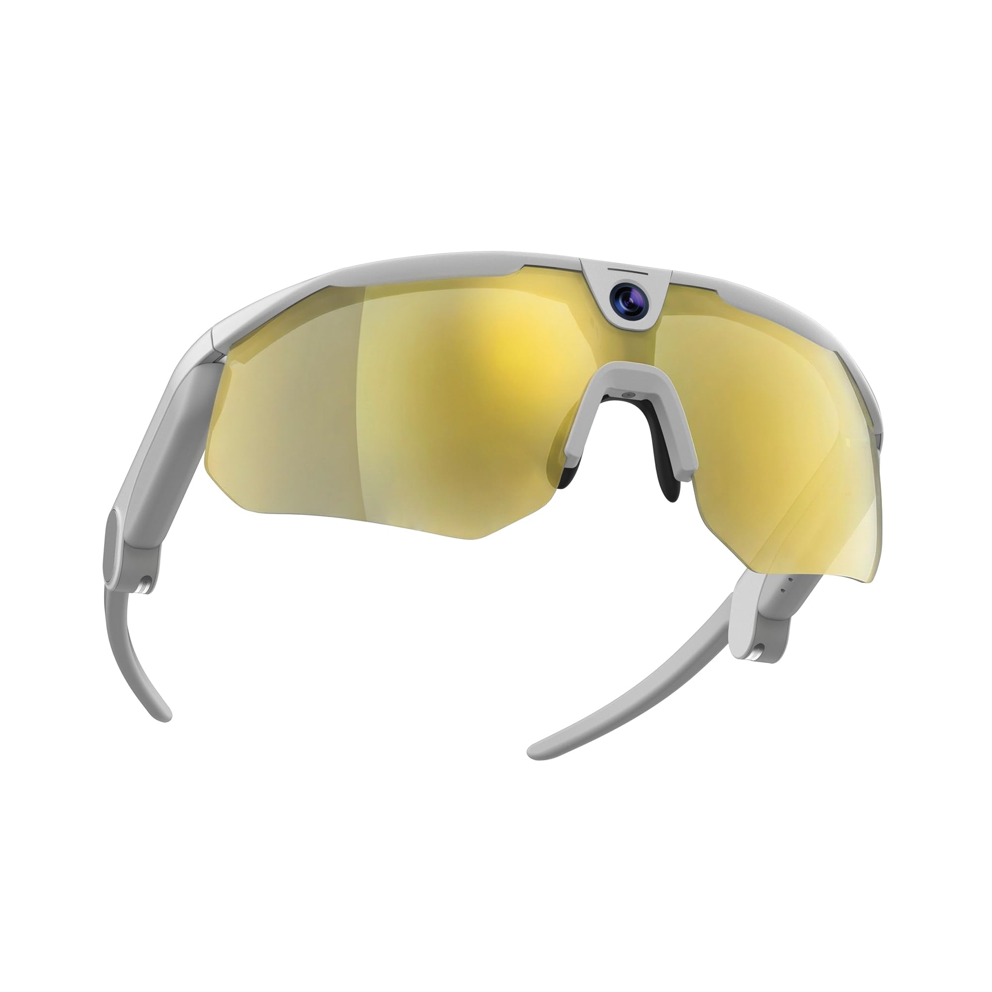 Ranger AI Sports Camera Glasses White - Premium ZEISS Lenses AI HD Camera Open-Ear Bluetooth 5 2 Audio