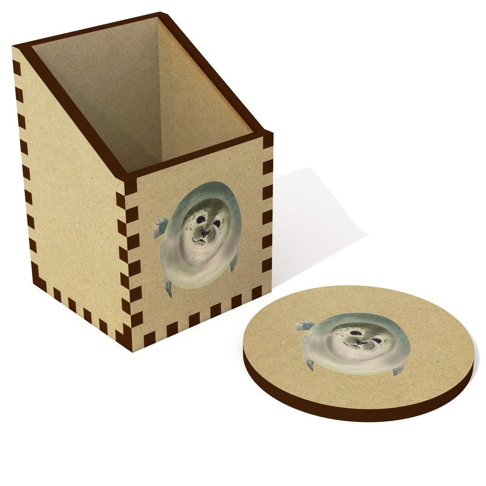 Azeeda 'Seal' Desk Tidy/Pen Holder (DT00101682)