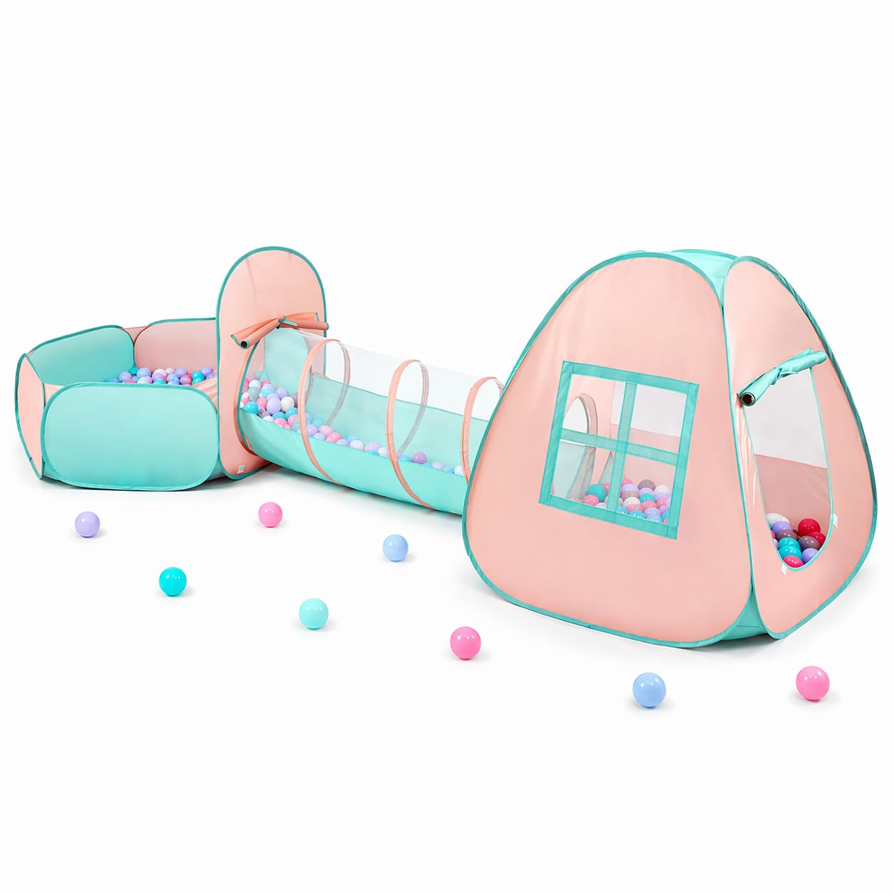 TIKTENT 3-in-1 Pop Up Kids Play Tent