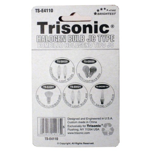 12 Pcs Halogen Jc Type Light Bulb G4 Base 12V 10W Watt #TOP2