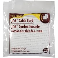 Algopix Similar Product 5 - Dritz Home 44244 Cable Cord 316Inch