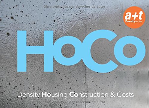 Preisvergleich Produktbild HoCo: Density Housing Construction and Costs