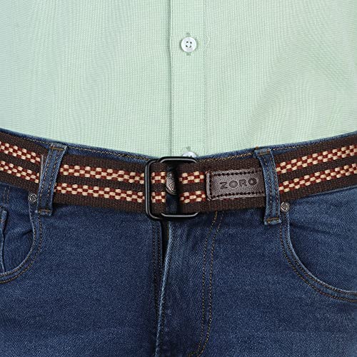 Image of ZORO Cotton Woven Fabric Belt for Men | CB-404