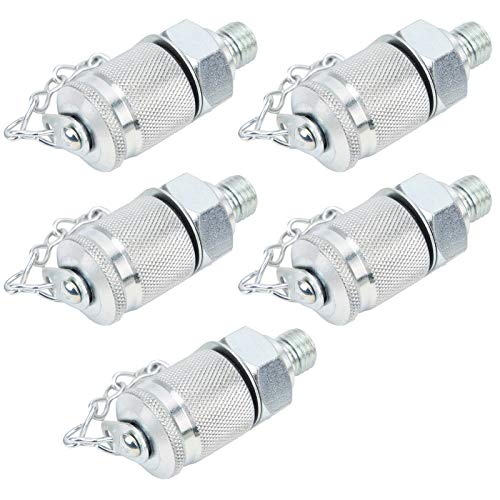Image of Hydraulic Testing Adapter for High-Pressure & High-Temperature Thread Testing - M10x.25 Male /Female Coupling Compatible with Standard Hydraulic Systems