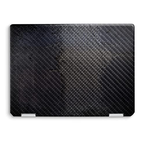Image of MightySkins Carbon Fiber Skin Compatible with HP Spectre x360 14 inch (2022) Full Wrap Kit - Ripped | Protective, Durable Textured Carbon Fiber Finish | Easy to Apply | Made in The USA