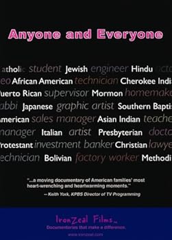 DVD Anyone and Everyone - Documentary Book
