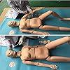 AMITD Simulateur de soins aux patients féminins, modèle d'entraînement infirmier, manikin masculin et féminin #2