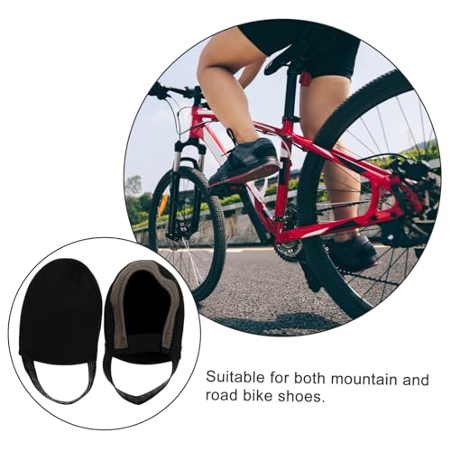 Cubrebota BESPORTBLE Negro para Ciclismo miniatura 7