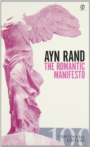 The Romantic Manifesto: A Philosophy of Literat... B015X40098 Book Cover