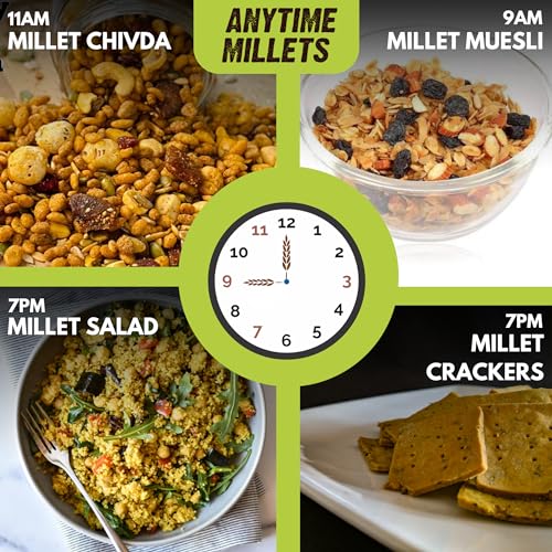 Image of Roasty Tasty Roasted Bajra Flakes 500g | Long-Lasting Energy | Home-Cooked Meal Ingredient | Tasty and Healthy | Gluten-Free, High Fiber, Export Quality | No Added Preservatives