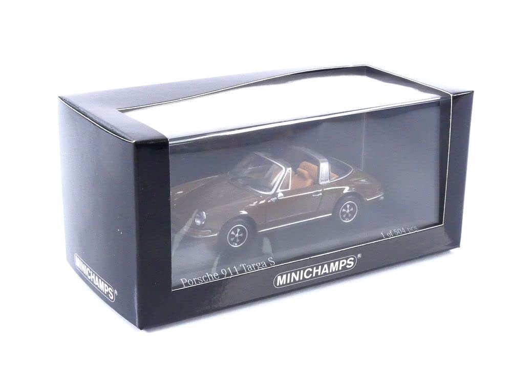 Amazon.co.jp: ☆ ミニチャンプス 1/43 ポルシェ 911 タルガ 1972