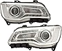 Garage-Pro Driver and Passenger Side Headlight Set of 2 Compatible with 2018-2022 Chrysler 300 CAPA