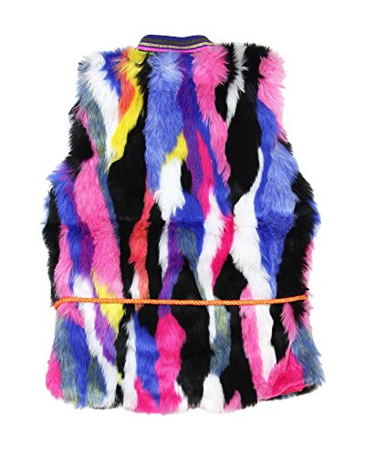 Girl's Faux Fur Vest, Sizes 4-122