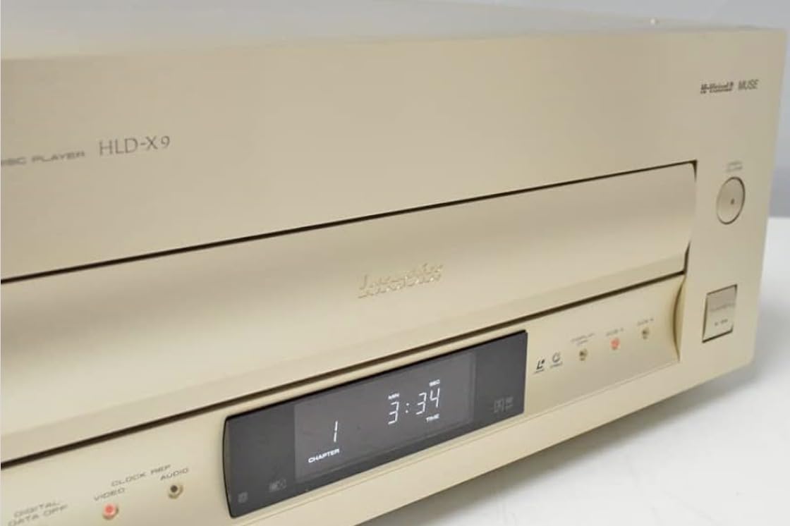 Amazon | パイオニア HLD-X9 レーザーディスクプレーヤー (premium