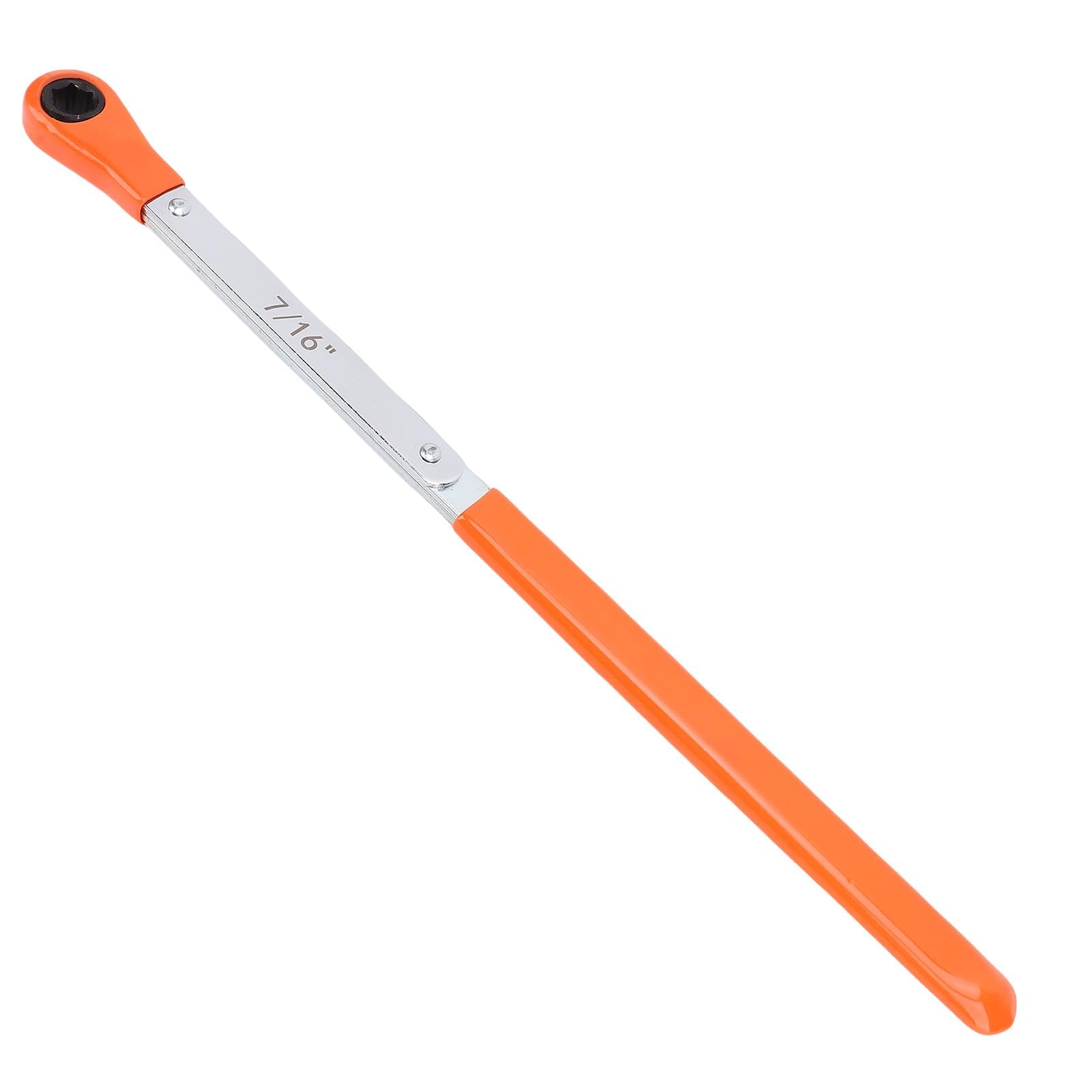 Tecla de Ajuste Automático del Juego de Metal de Herramienta Eficiente de Ajuste de Frenos para Camiones Pesados (7/16")