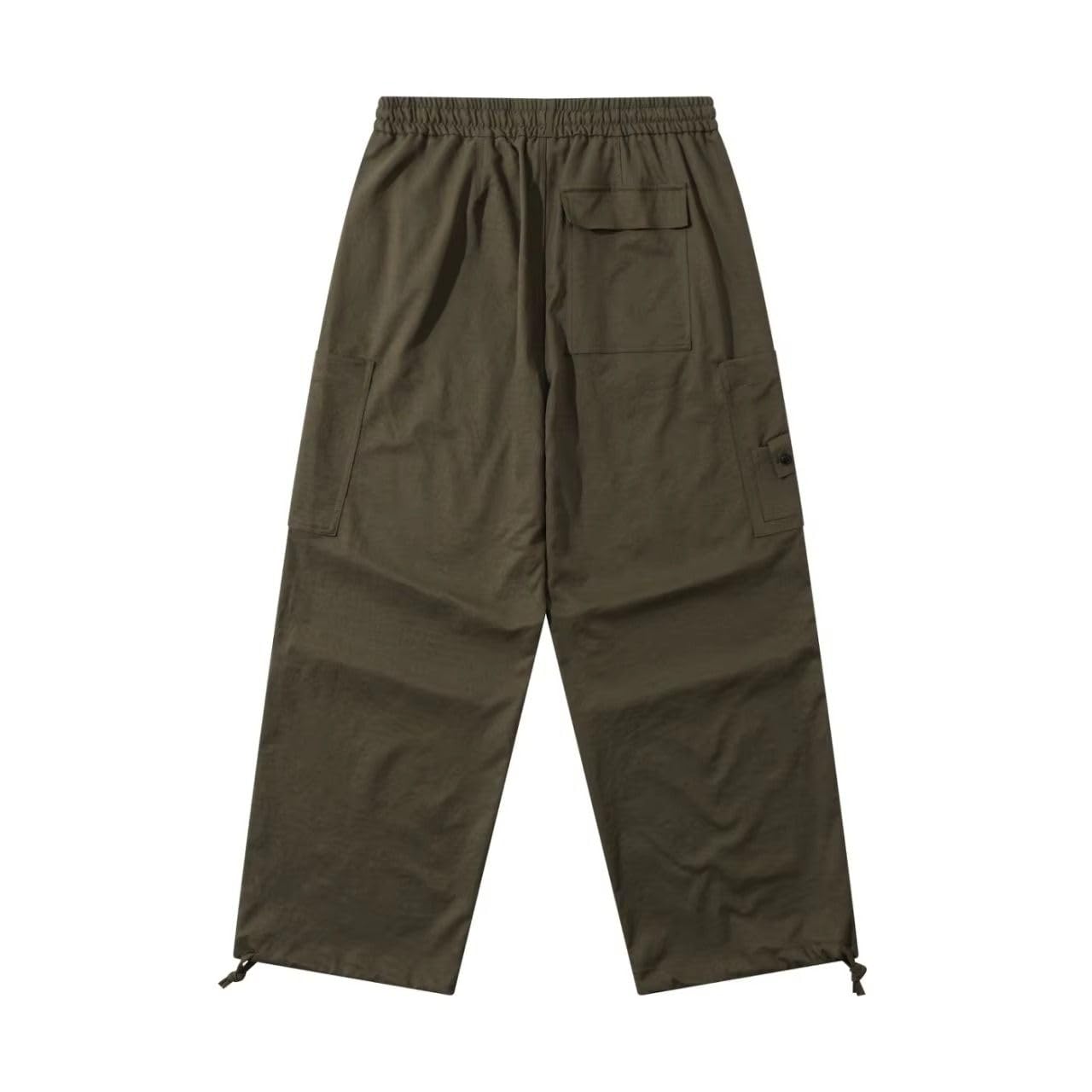 Pantalones de Carga bolsudos Deportivos para Hombre, Pantalones Unisex Holgados Casuales callejeros