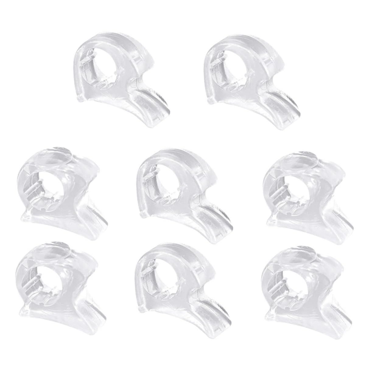Ipetboom E Separating Covers 8 Pack Toe Spacers Gentle Toe Spacers for Bunions Soft Toe Spacers