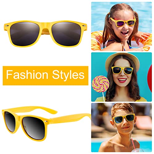 Image of TUPARKA 12 Pack Kids Sunglasses in Bulk Kids School Party Goody Bag Fillers for Birthday Party Beach Pool Party