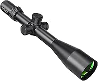 Vista 7 de WestHunter Optics TD 5-30x56 SFIR FFP Precision 1/10 MIL Riflescope para disparos de competición, torreta de parada cero iluminada, primer plano