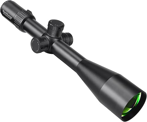 Miniatura 7 de WestHunter Optics TD 5-30x56 SFIR FFP Precision 110 MIL Riflescope para disparos de competición, torreta de parada cero iluminada, primer plano