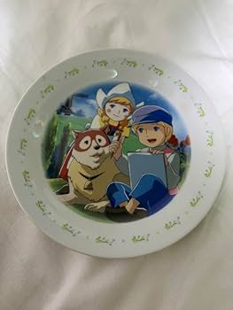 Amazon.co.jp: フランダースの犬 プレート 絵皿 世界名作劇場