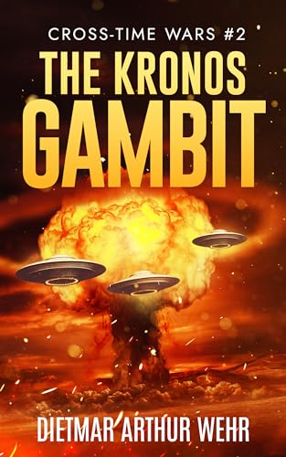 Cover of The Kronos Gambit